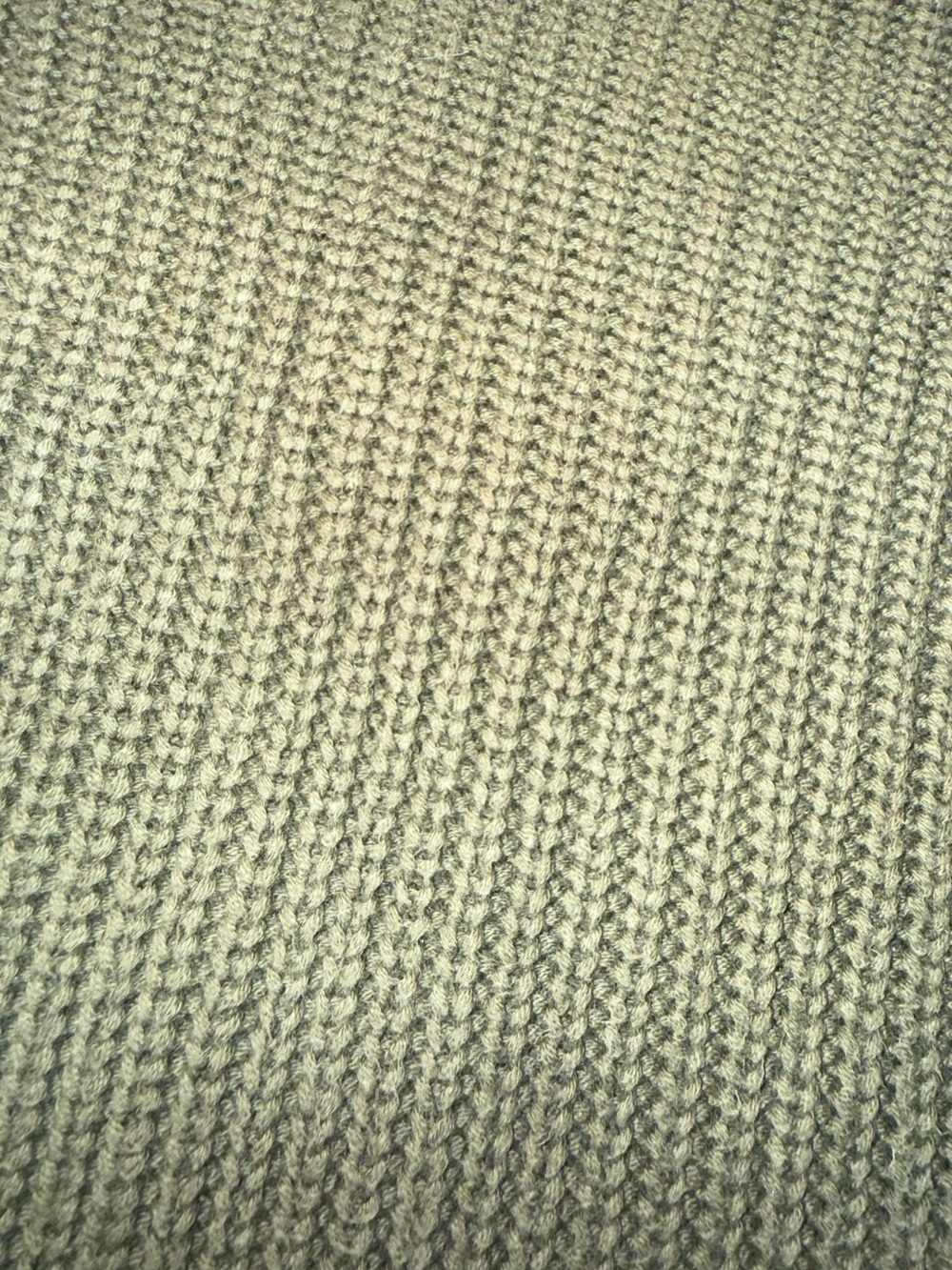 Quince 100% Organic Cotton Chunky Knit Sweater Small Olive Green Granola Girl - Picture 10 of 10